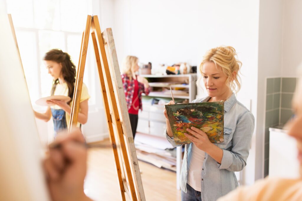 Art lessons charlotte nc