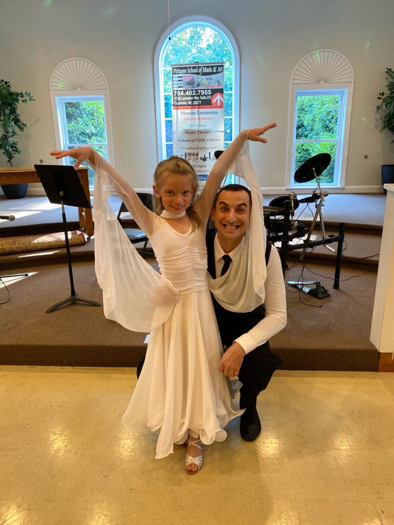 Dance lessons at Charlotte NC, Ballantyne