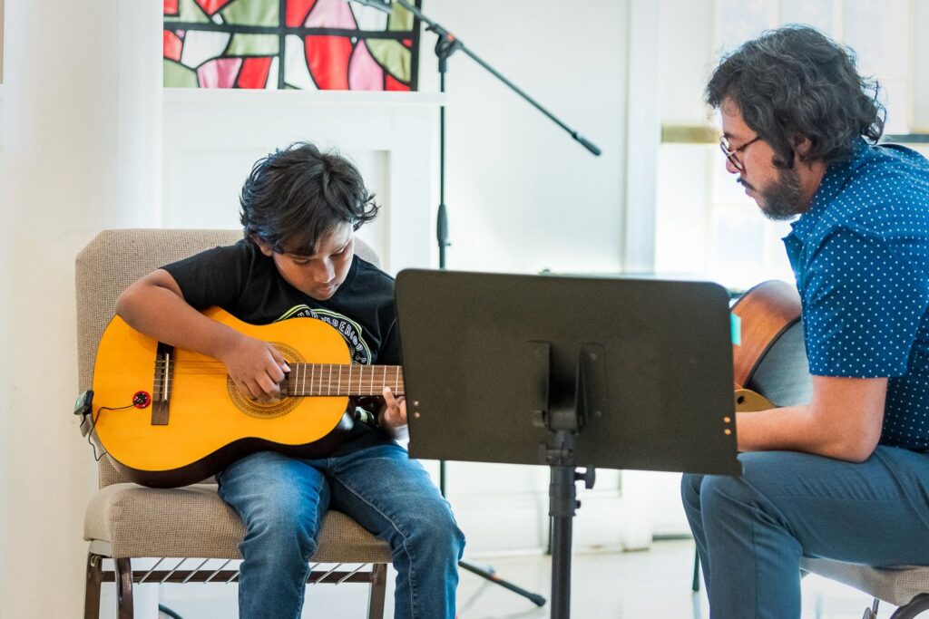 Guitar lessons at Charlotte NC, Ballantyne