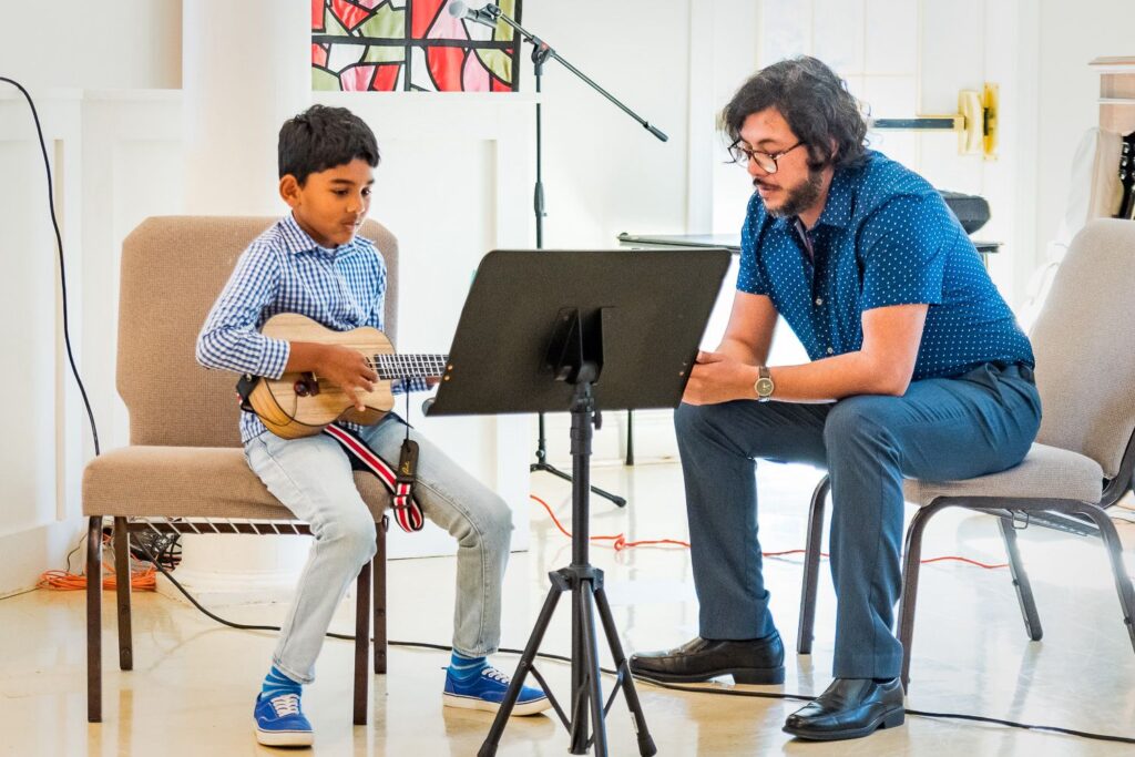 Guitar lessons at Charlotte NC, Ballantyne