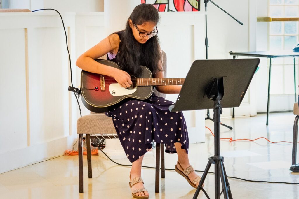 Guitar lessons at Charlotte NC, Ballantyne