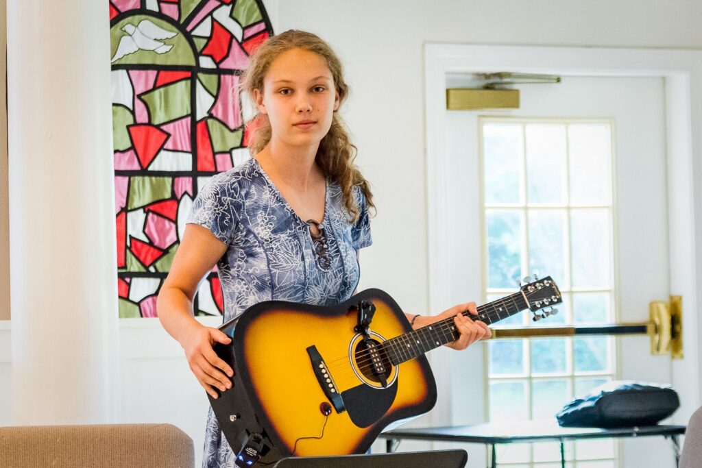 Guitar lessons at Charlotte NC, Ballantyne