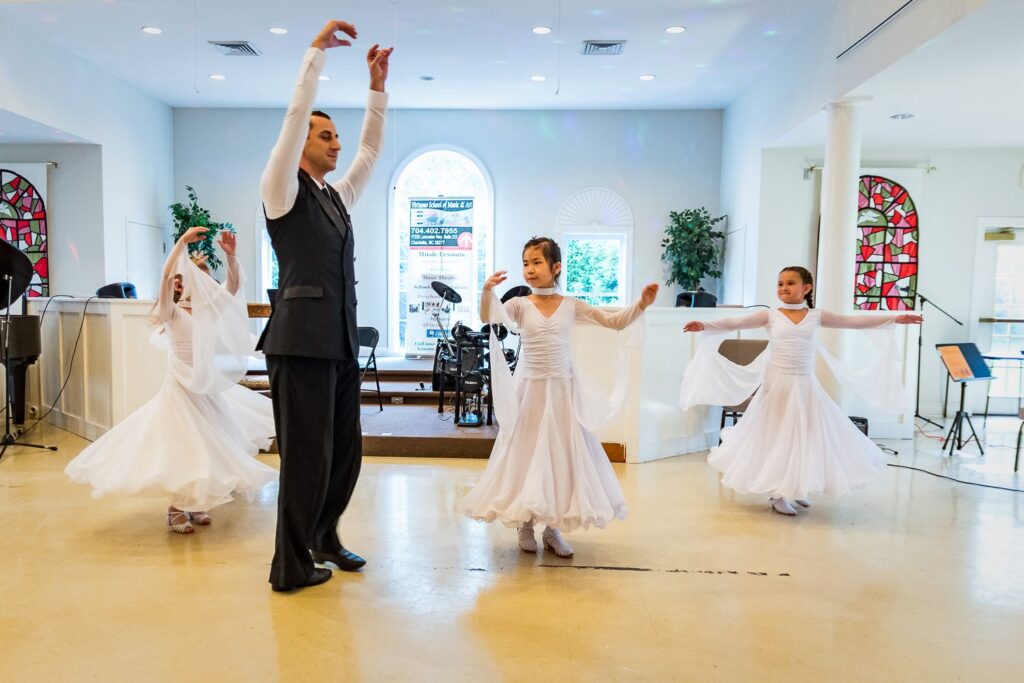 Dance lessons at Charlotte NC, Ballantyne