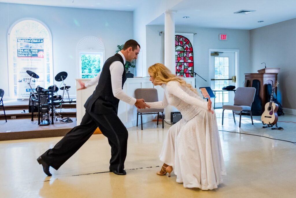 Dance lessons at Charlotte NC, Ballantyne