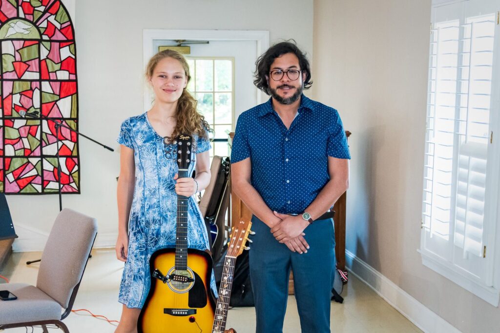 Guitar lessons at Charlotte NC, Ballantyne