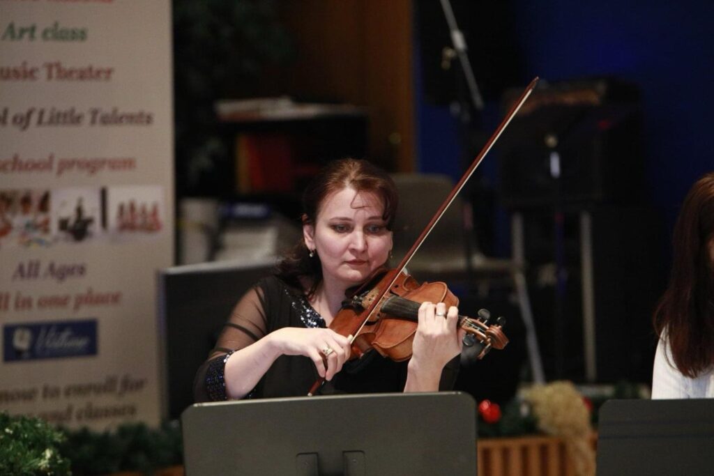 Violin lessons at Charlotte NC, Ballantyne