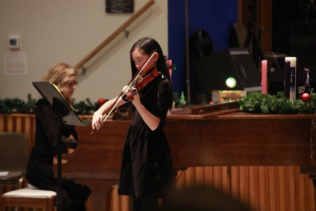 Violin lessons at Charlotte NC, Ballantyne