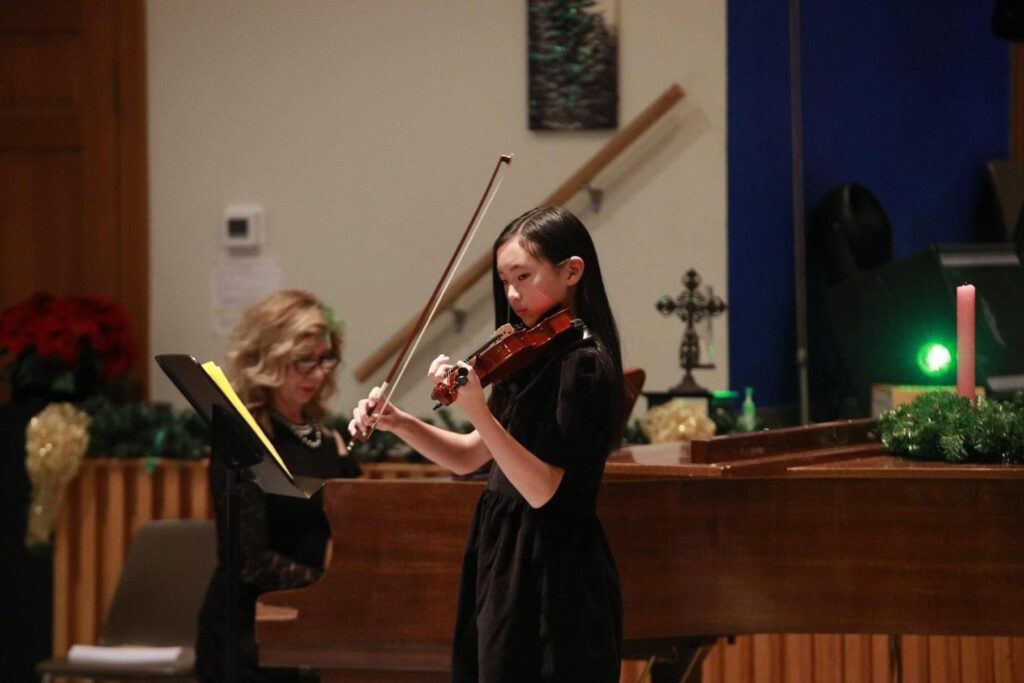 Violin lessons at Charlotte NC, Ballantyne