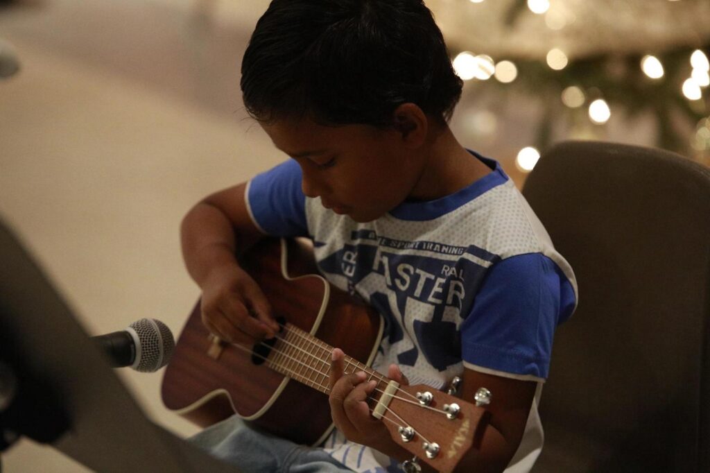 Guitar lessons at Charlotte NC, Ballantyne