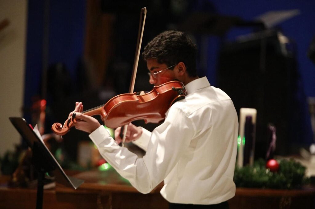 Violin lessons at Charlotte NC, Ballantyne