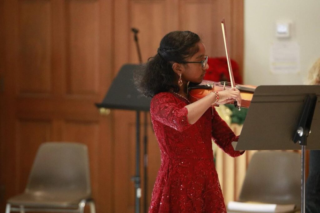 Violin lessons at Charlotte NC, Ballantyne