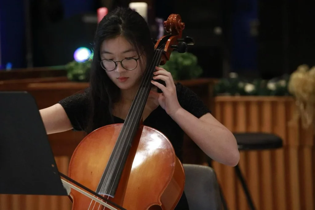 Cello lessons