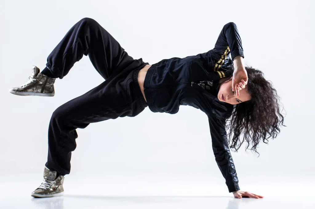 modern dance class