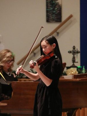 Violin lessons at Charlotte NC, Ballantyne